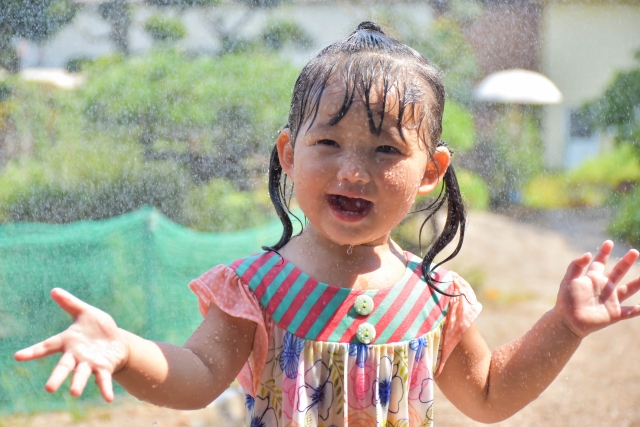 おうち水遊び